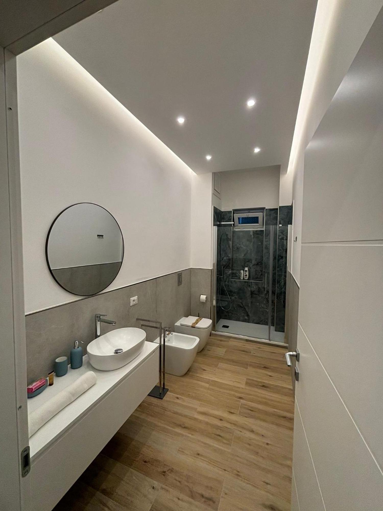 La Zisa Luxury Apartment Palermo Exterior foto