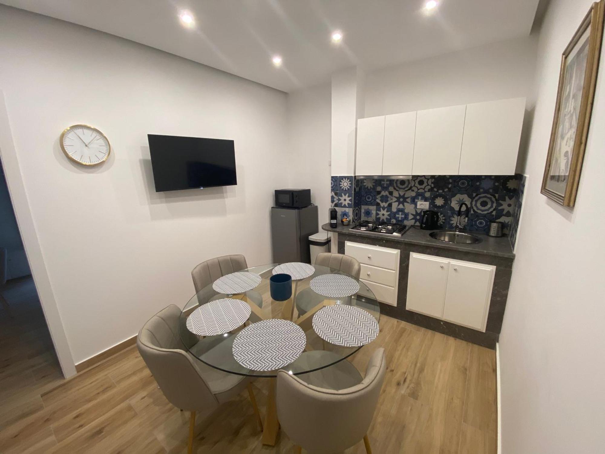 La Zisa Luxury Apartment Palermo Exterior foto
